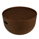 Nestor - Table Basse De Jardin - Fibre De Ciment - Marron
