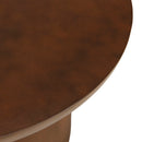 Nestor - Table Basse De Jardin - Fibre De Ciment - Marron
