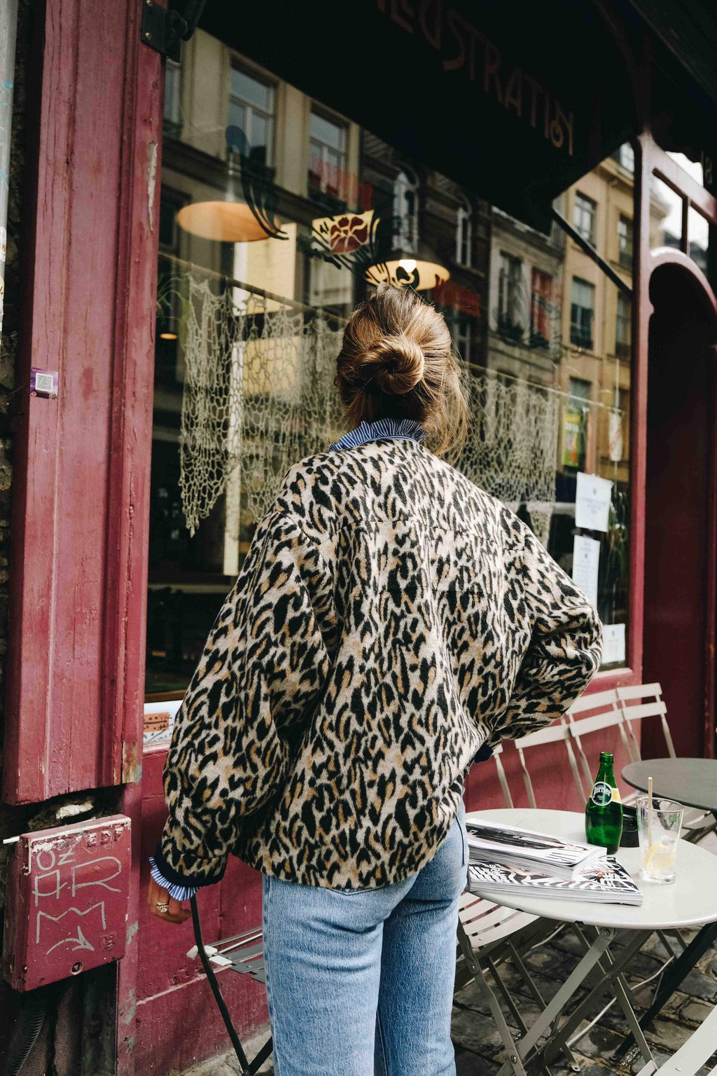 Isaure Leopard Jacket