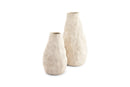 Cave - Vase - Grès - Beige