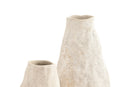 Cave - Vase - Grès - Beige