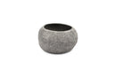 Cave - Plat Décoratif Anthracite - Grès - Gris