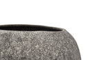 Cave - Plat Décoratif Anthracite - Grès - Gris