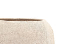 Cave - Plat Décoratif - Grès - Beige