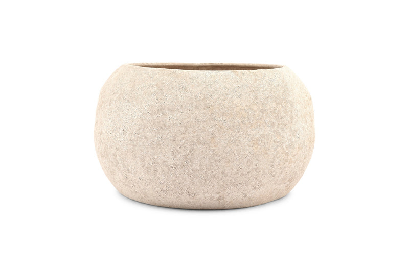 Cave - Plat Décoratif - Grès - Beige