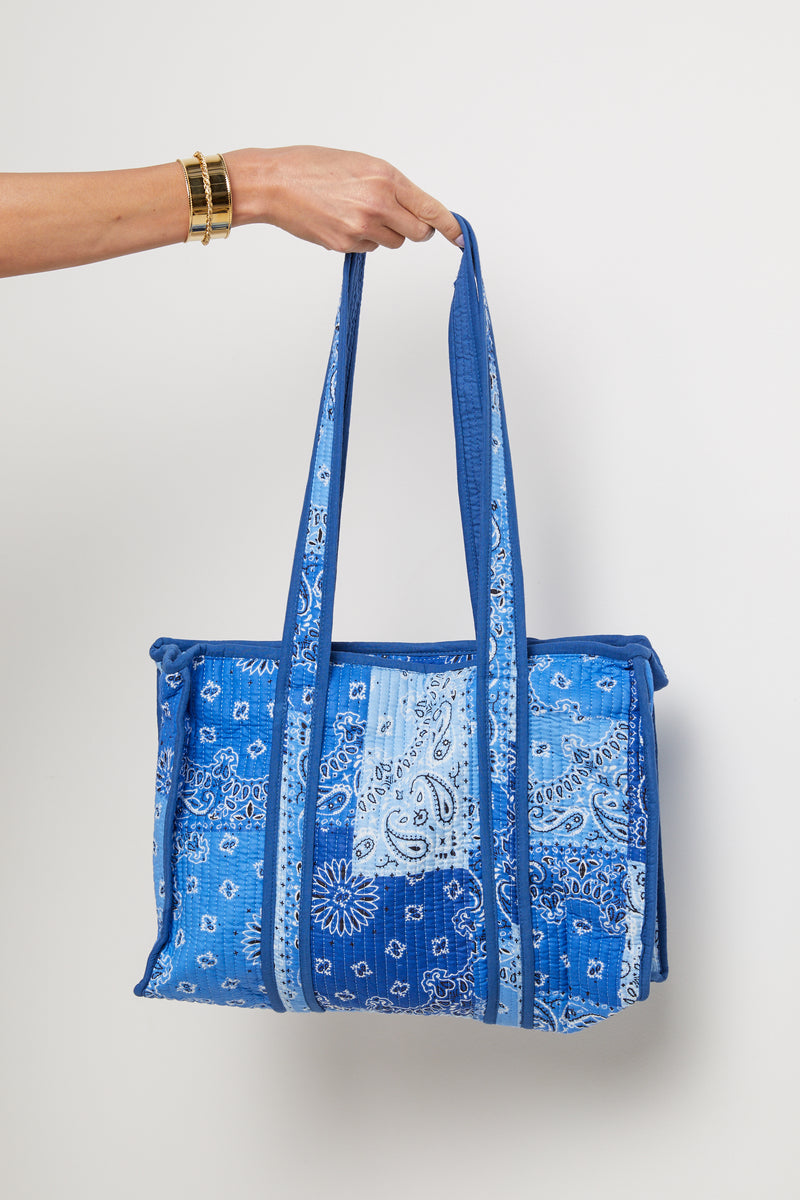 Bolso - Azul - Mujer