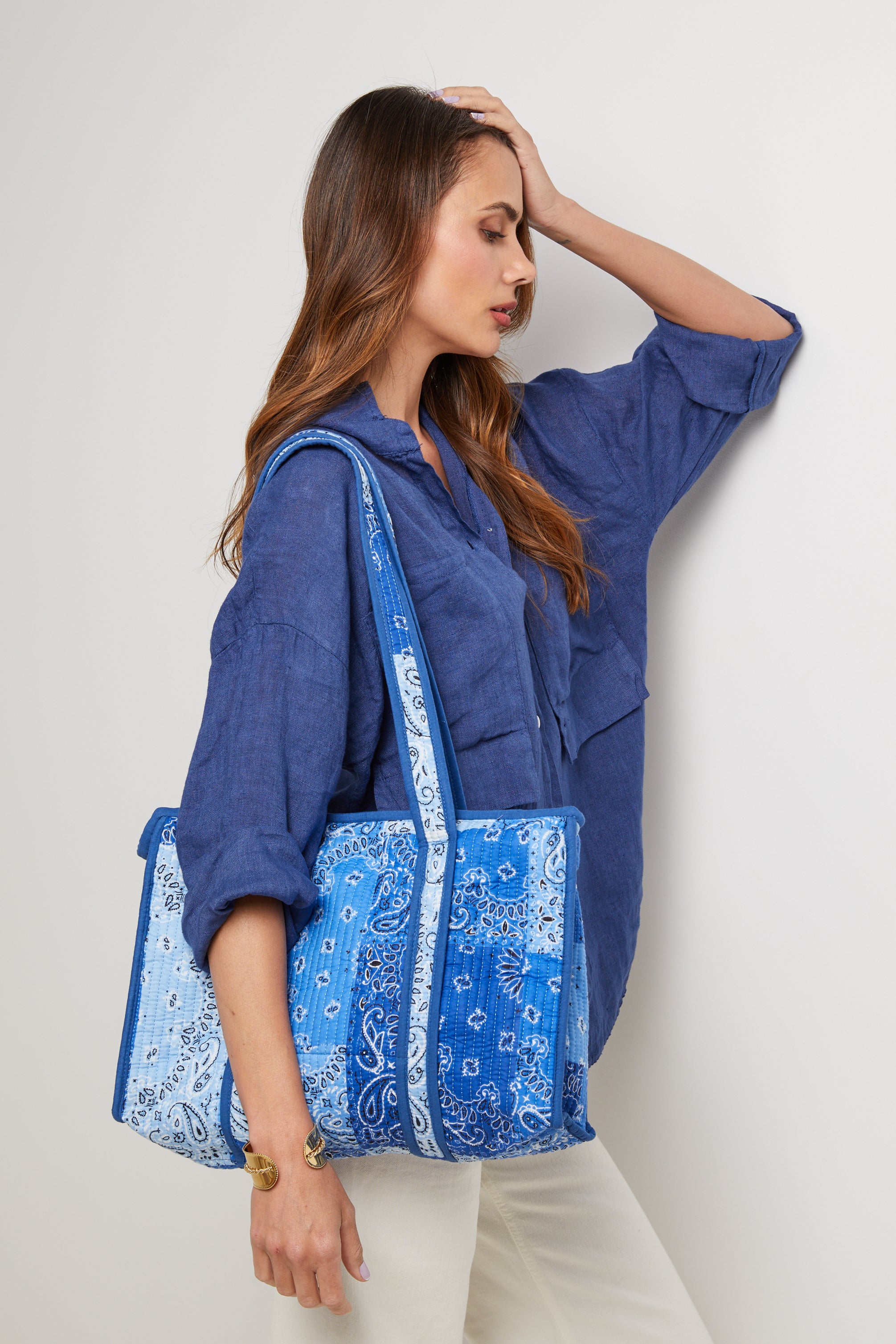 Bolso - Azul - Mujer