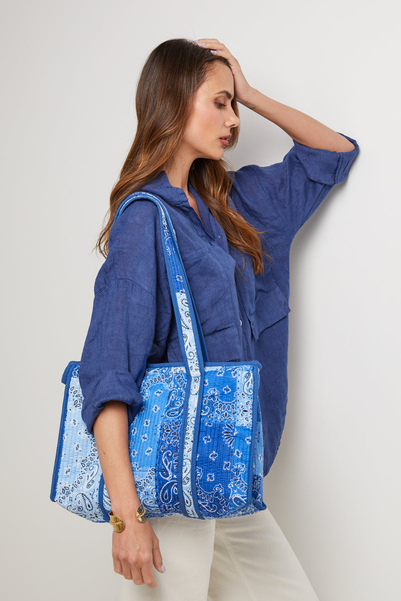 Bolso - Azul - Mujer