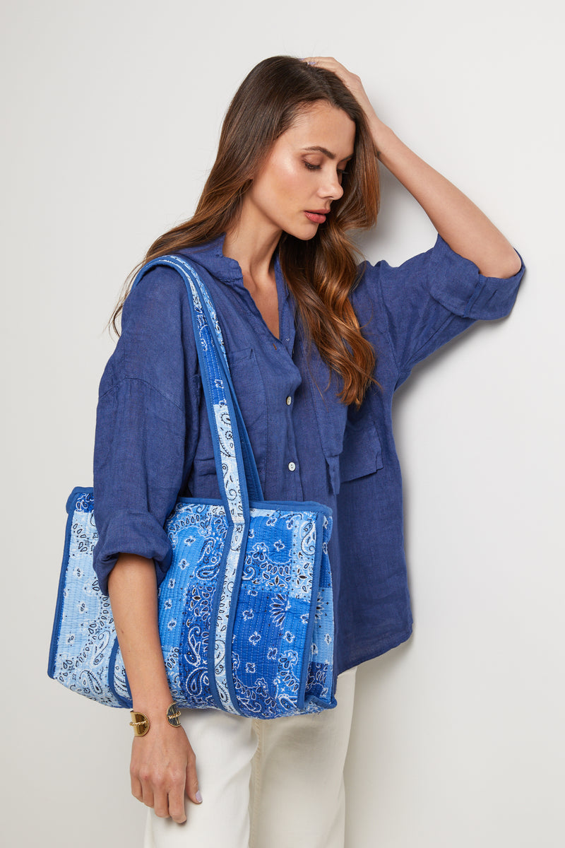 Bolso - Azul - Mujer