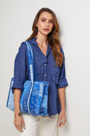 Bolso - Azul - Mujer