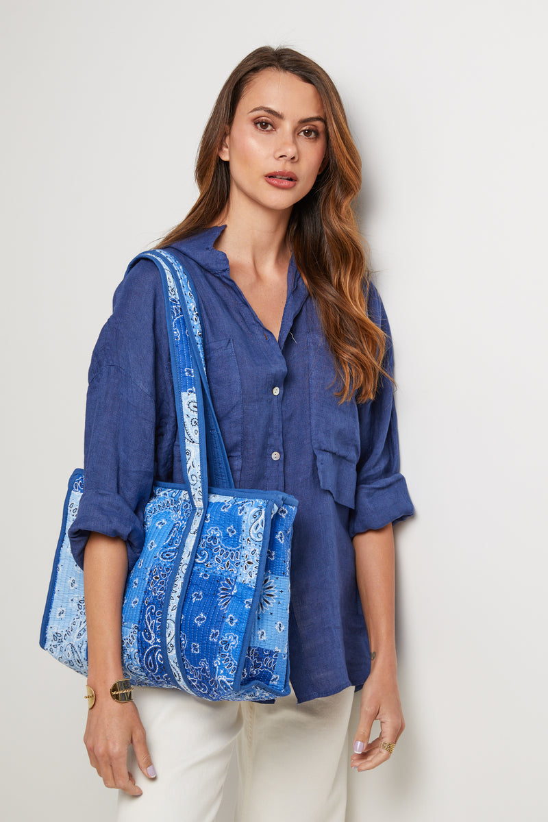 Bolso - Azul - Mujer