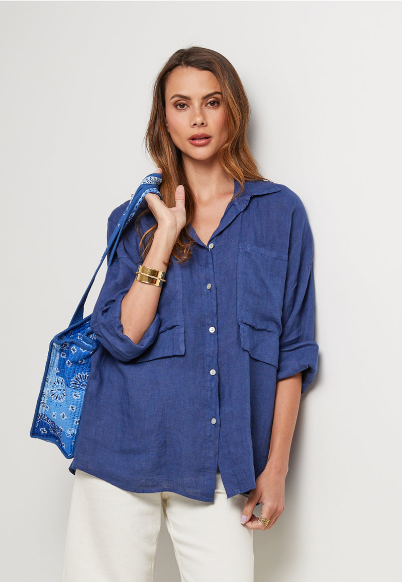 Bolso - Azul - Mujer