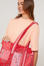 Bolso - Rojo - Mujer