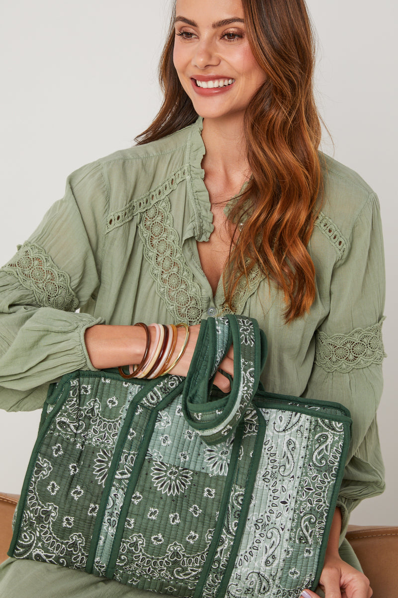 Bag - Green - Women