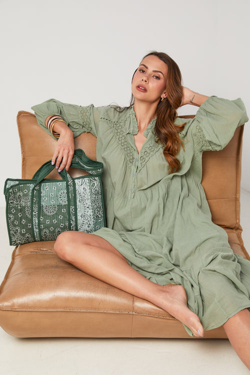 Sac - Vert - Femme