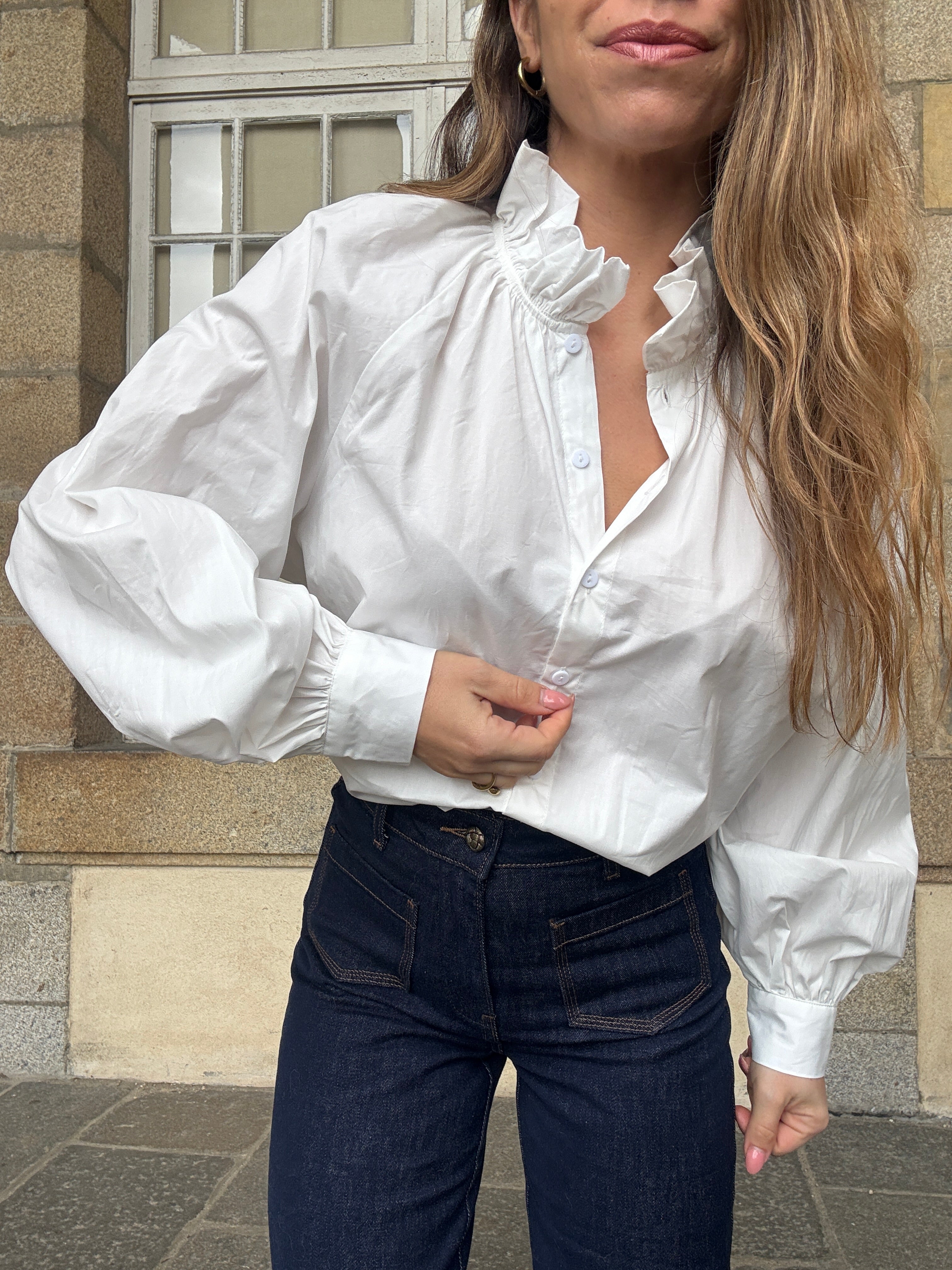 Blusa Mahaut Blanca