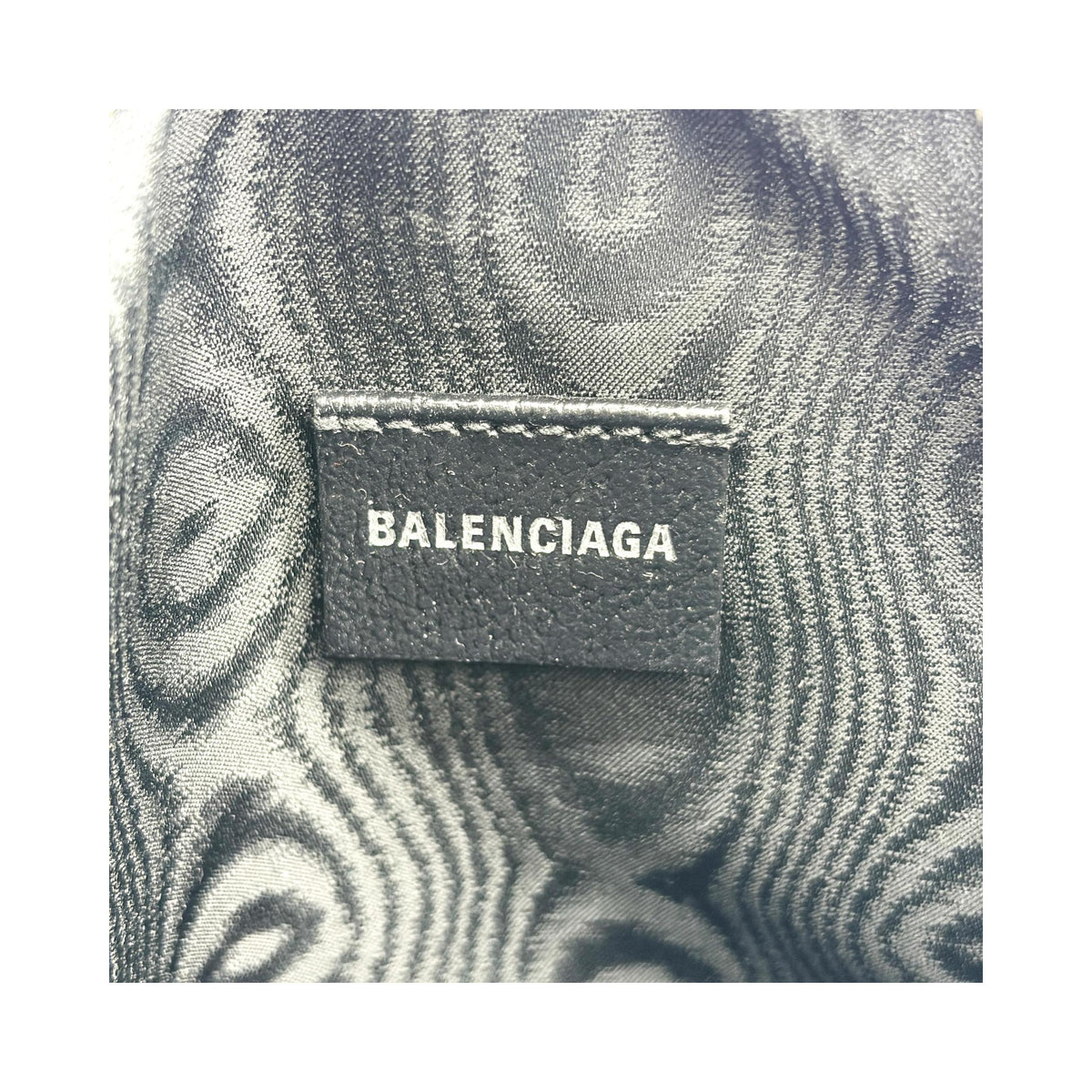 Sac Porté Épaule Balenciaga X Gucci The Hacker Project Zip Messenger Mini Toile - Noir