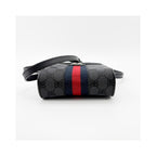 Sac Porté Épaule Balenciaga X Gucci The Hacker Project Zip Messenger Mini Toile - Noir