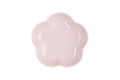 Plat Fleur Céramique - 21Cm - Chiffon Pink