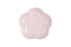 Plat Fleur Céramique - 21Cm - Chiffon Pink