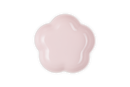 Plat Fleur Céramique - 21Cm - Chiffon Pink