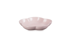 Plat Fleur Céramique - 21Cm - Chiffon Pink