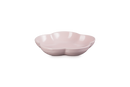Plat Fleur Céramique - 21Cm - Chiffon Pink