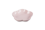 Plat Fleur Céramique - 21Cm - Chiffon Pink