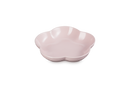 Plat Fleur Céramique - 21Cm - Chiffon Pink