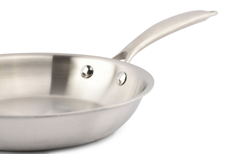 Blaze - Set De Cuisine 3 Pièces - Inox - Argent