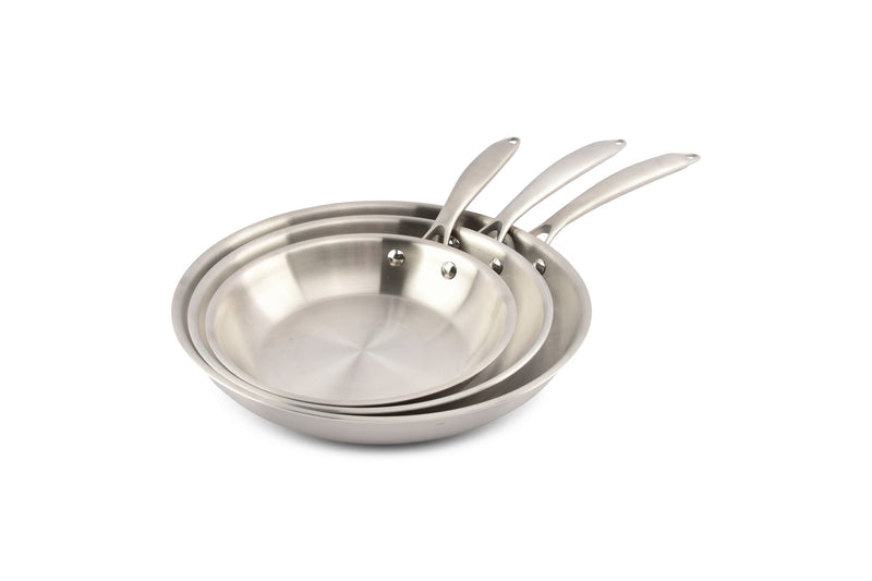 Blaze - Set De Cuisine 3 Pièces - Inox - Argent
