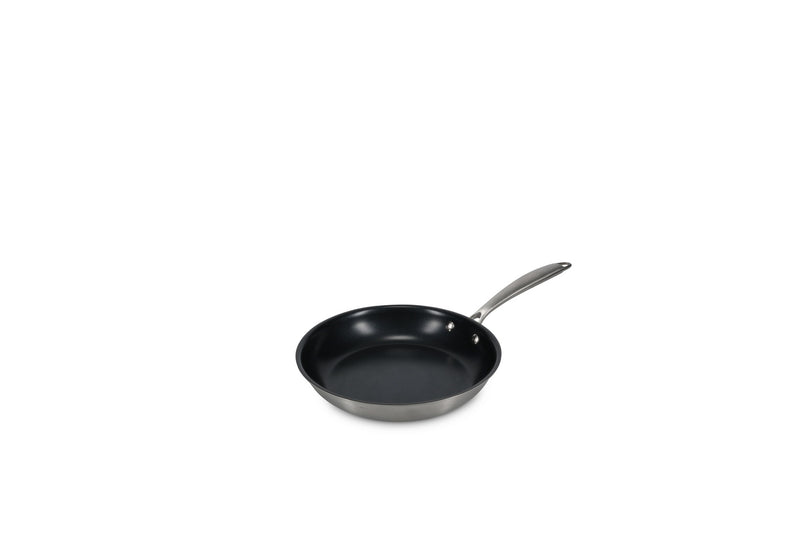 Blaze - Set De Cuisine 2 Pièces Anti-Adhésive - Inox - Noir/Argent