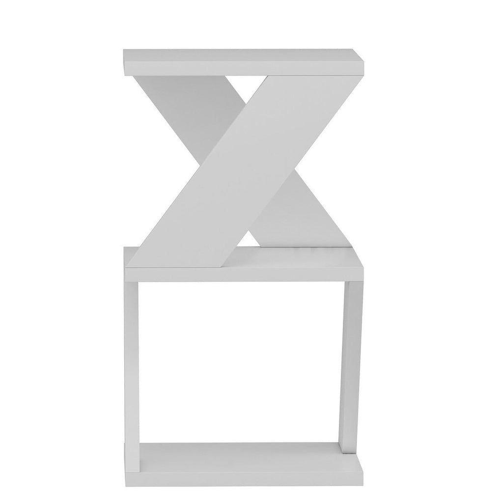 Albeni - 3 Level Sofa End - White