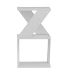 Albeni - 3 Level Sofa End - White