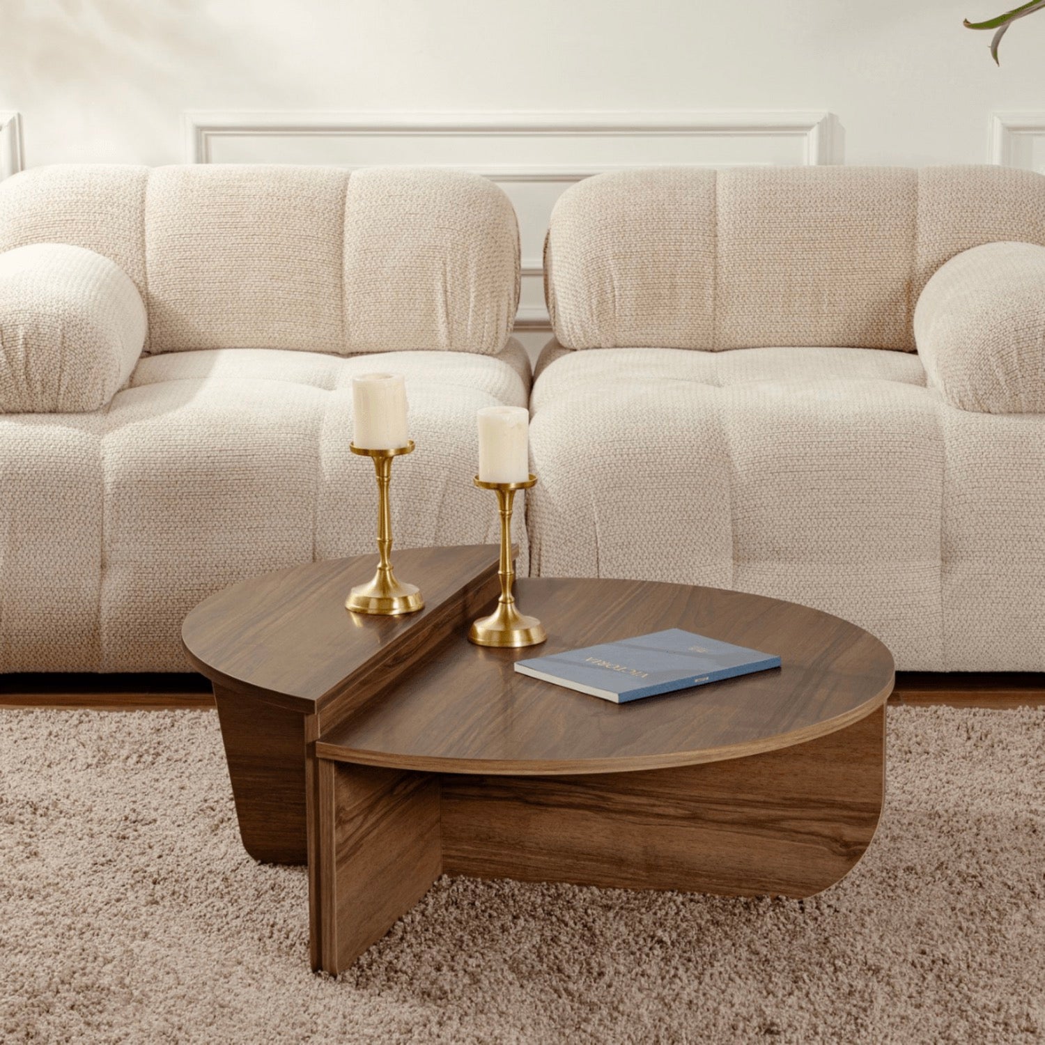 Orion - Lot De 2 Tables Basses