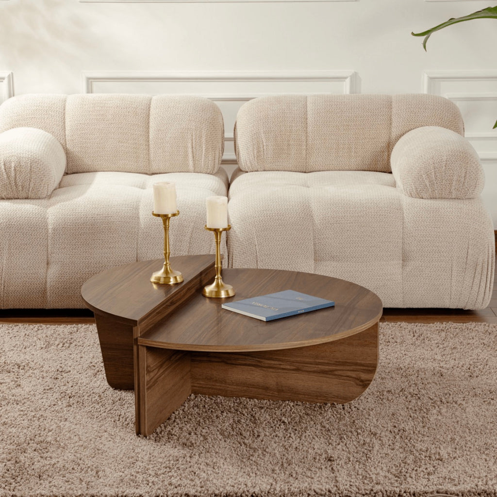 Orion - Lot De 2 Tables Basses
