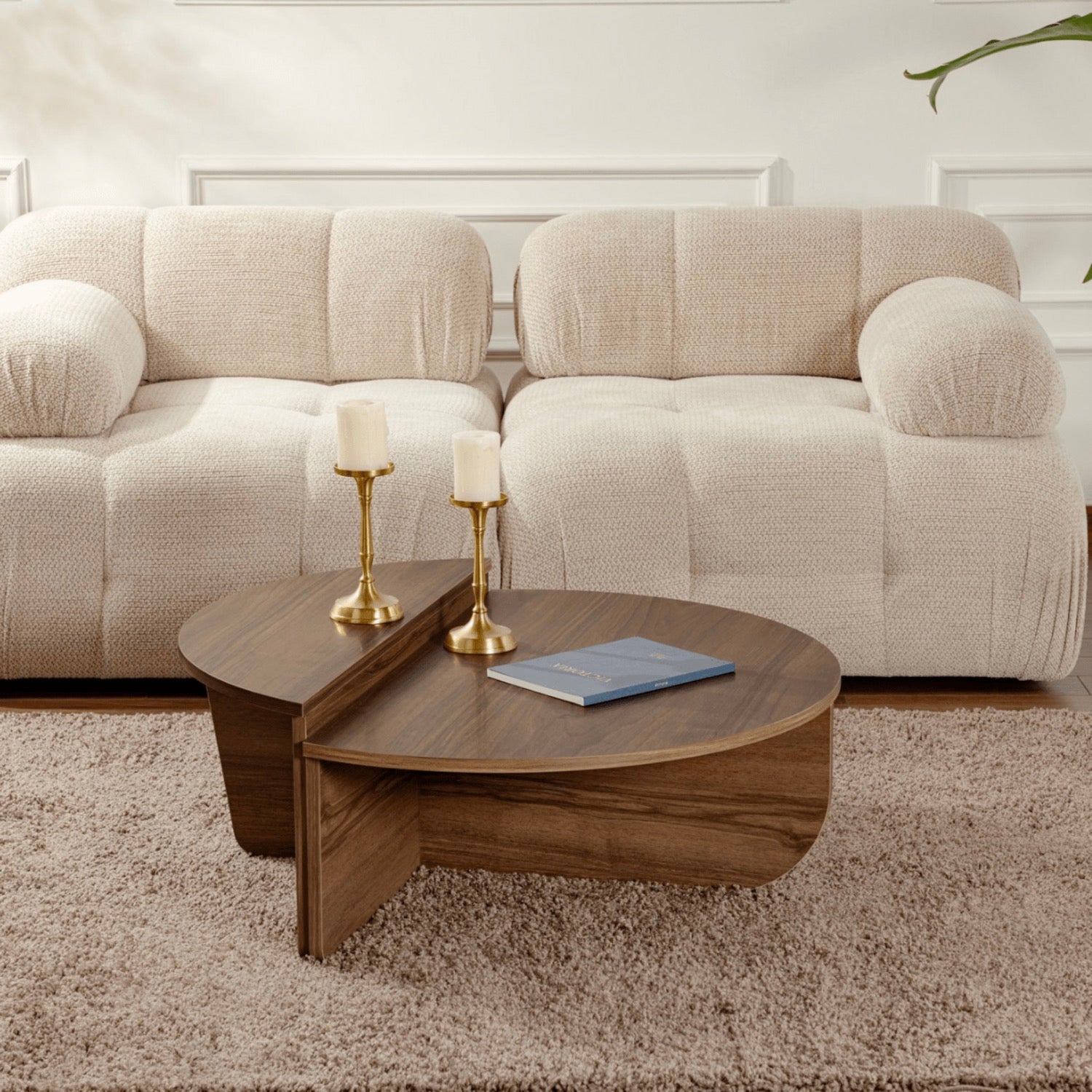 Orion - Lot De 2 Tables Basses