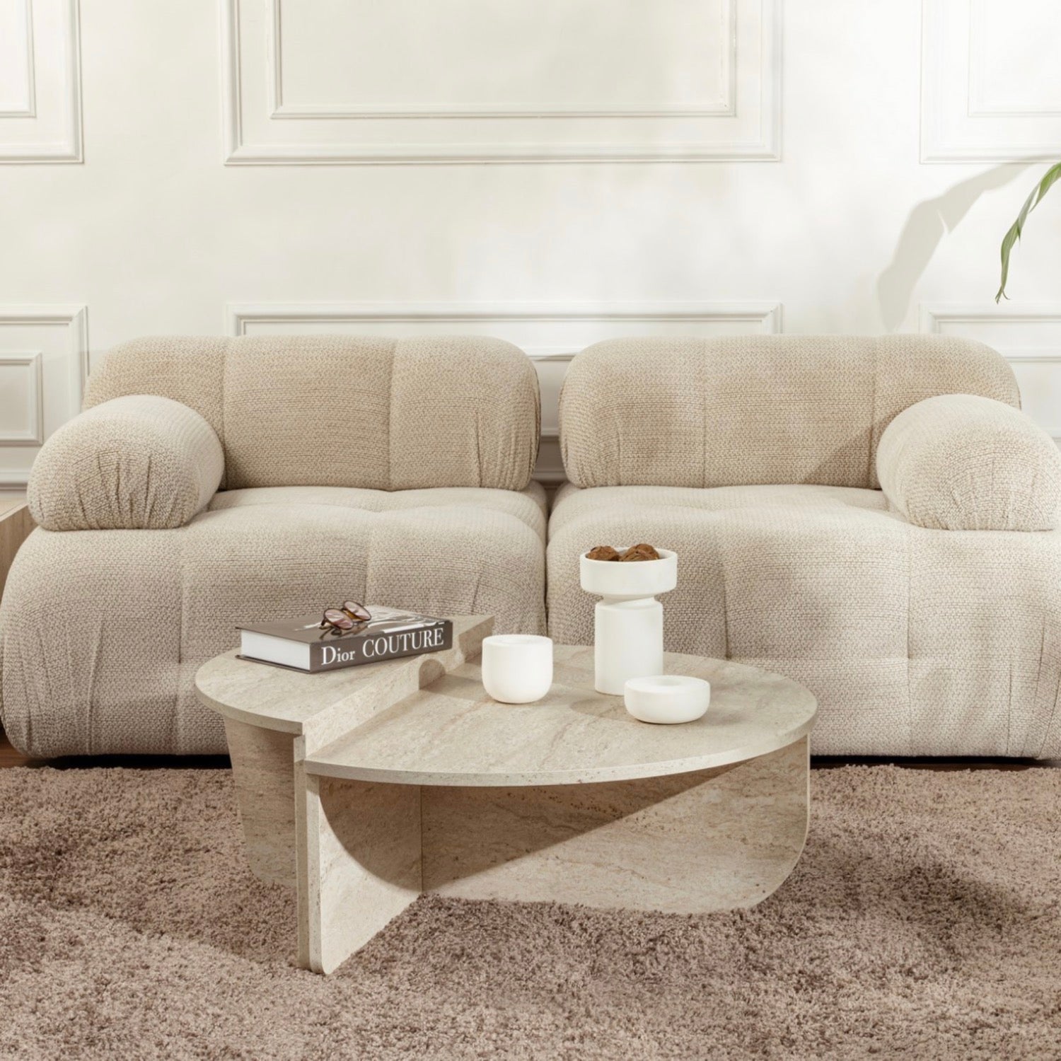 Orion - Lot De 2 Tables Basses