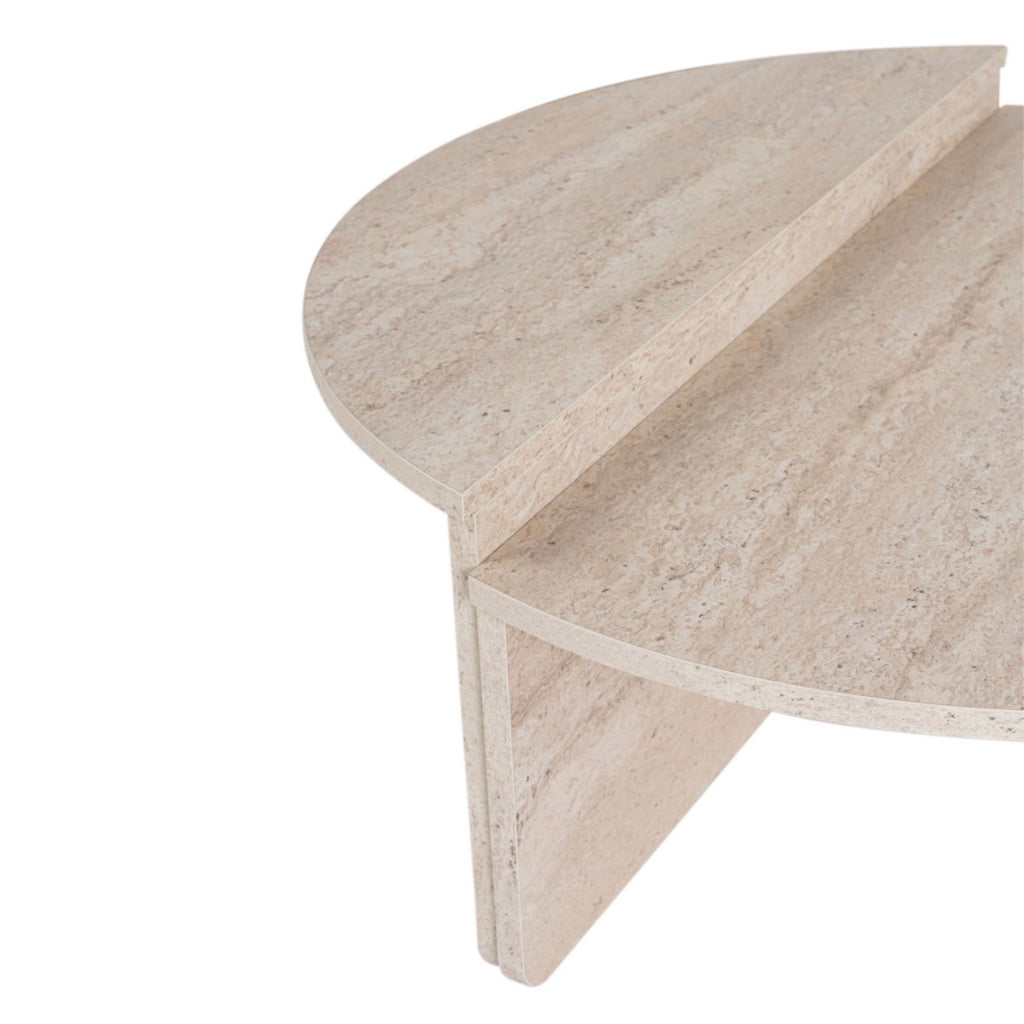 Orion - Lot De 2 Tables Basses