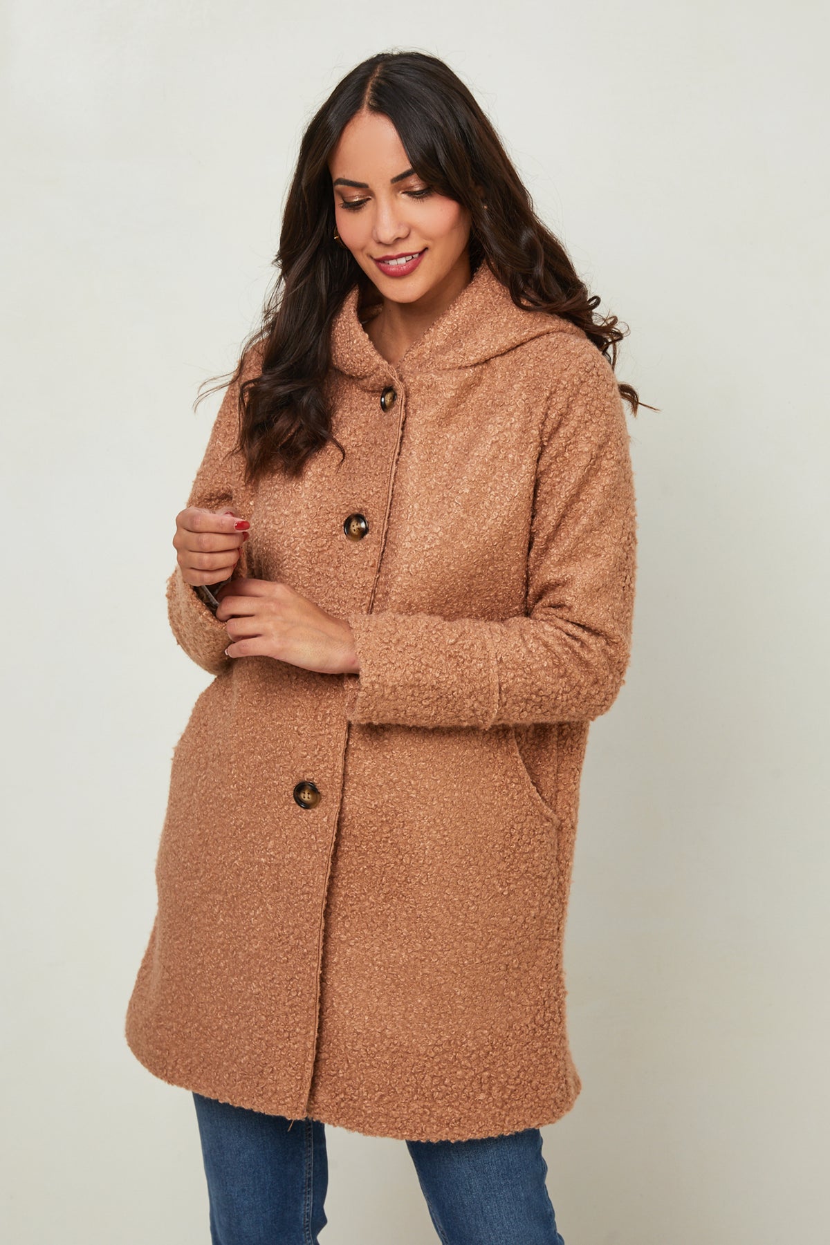 Manteau - Camel