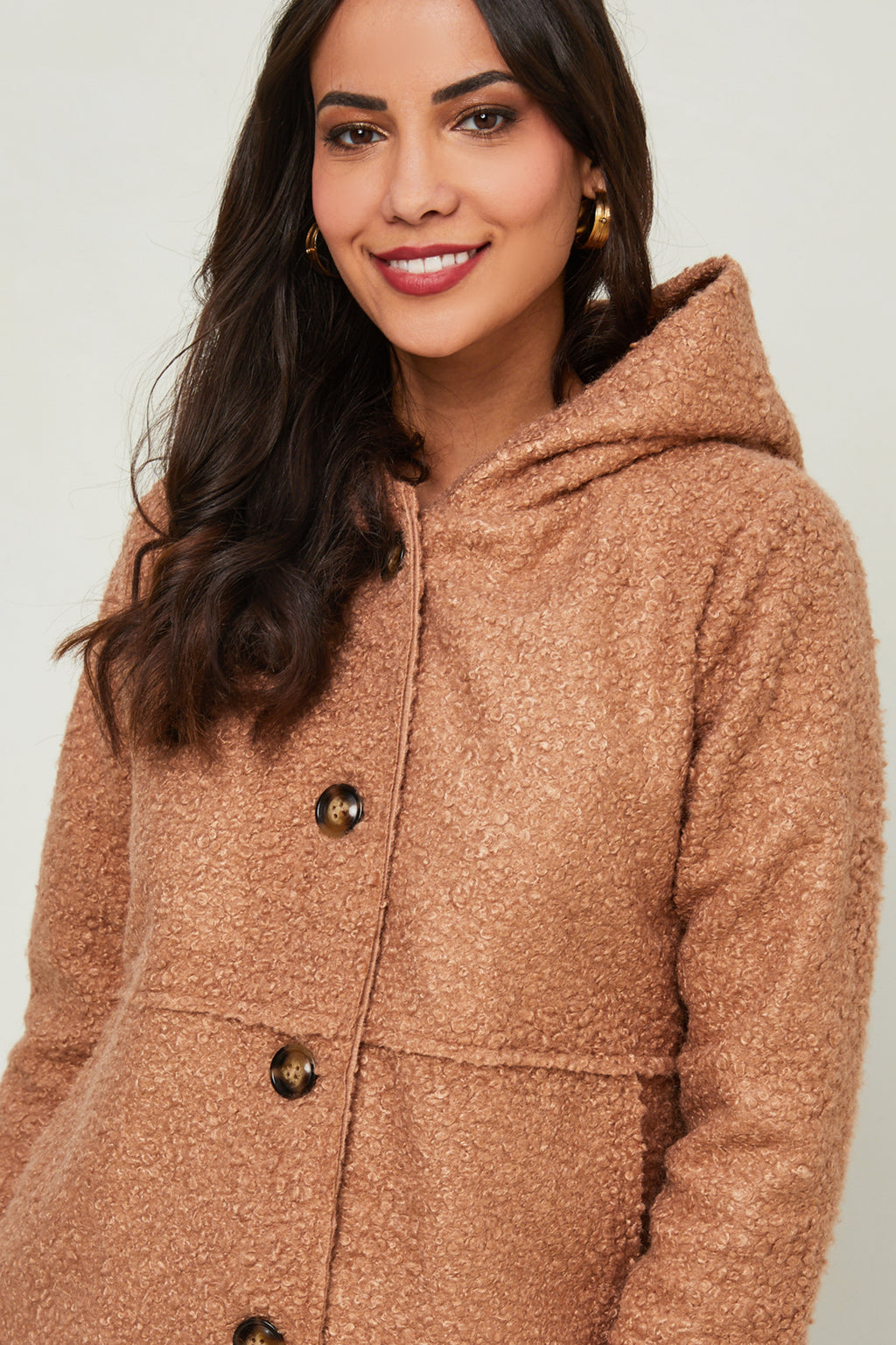 Manteau - Camel