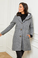 Coat 8219 - Grey