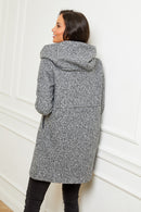 Coat 8219 - Grey