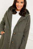 Coat 8219 - Khaki