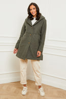 Coat 8219 - Khaki