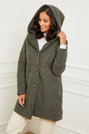Coat 8219 - Khaki