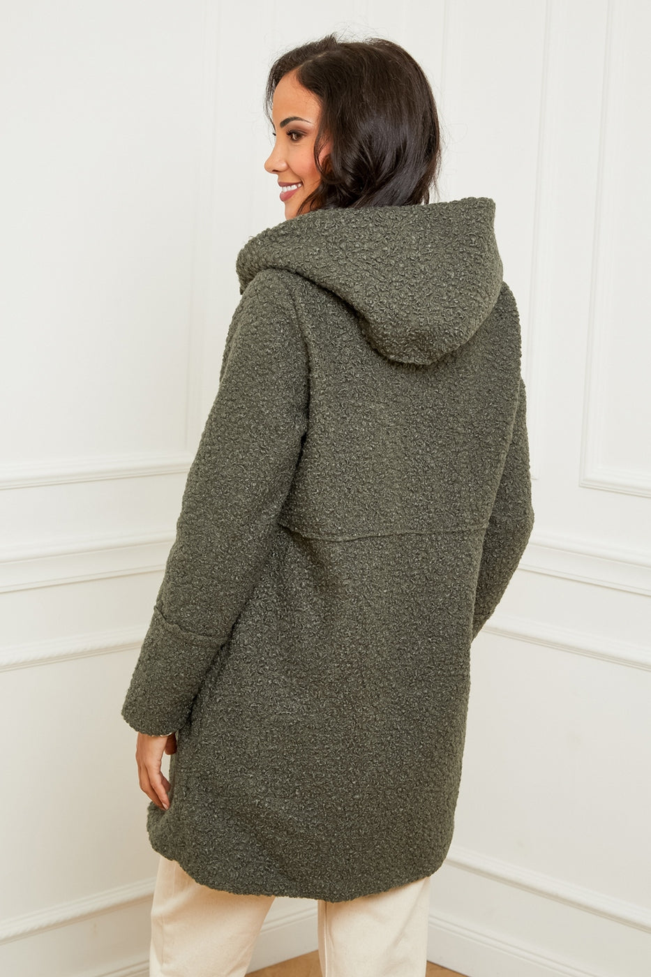 Manteau - Kaki