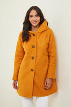 Manteau - Safran