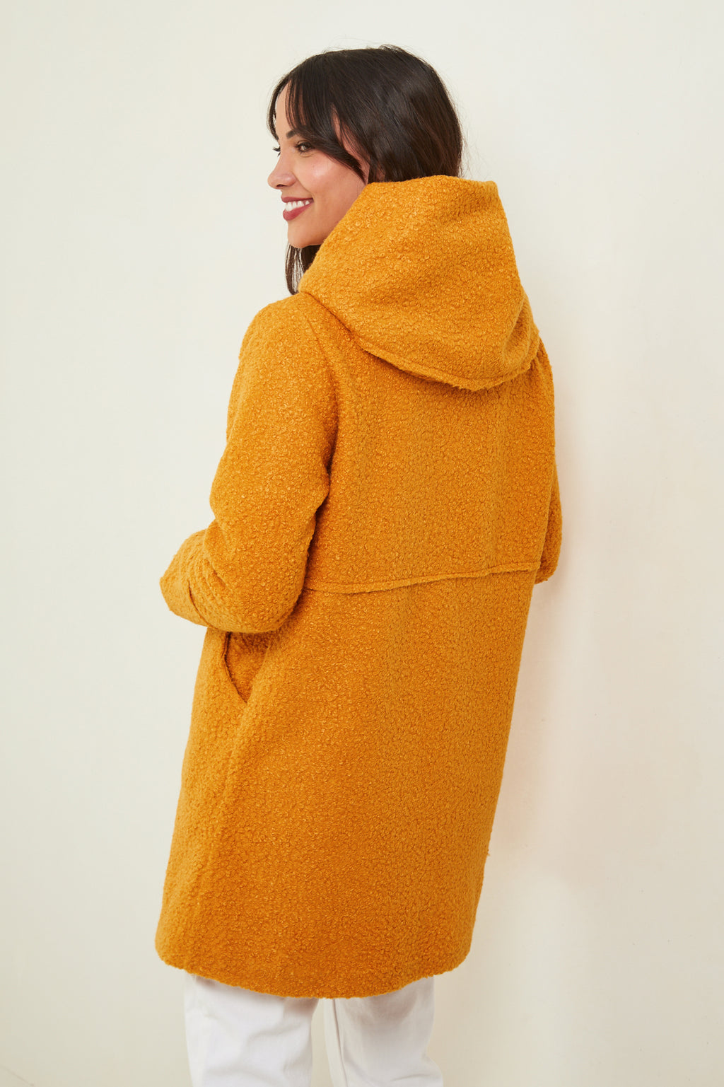 Manteau - Safran