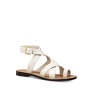Sandales - Dior Sun Leather Flat - White